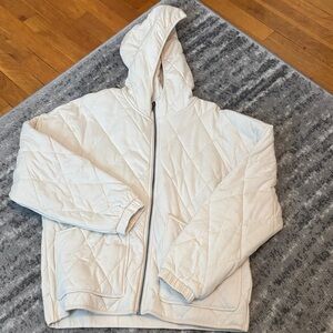 Wild Fable Cream Quilted Jacket